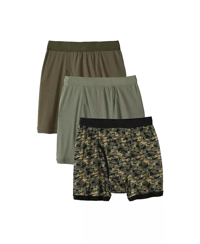 Боксеры из хлопка Big & Tall, 3 шт KingSize, зеленый
Боксеры из хлопка Big & Tall, 3 шт KingSize, зеленый