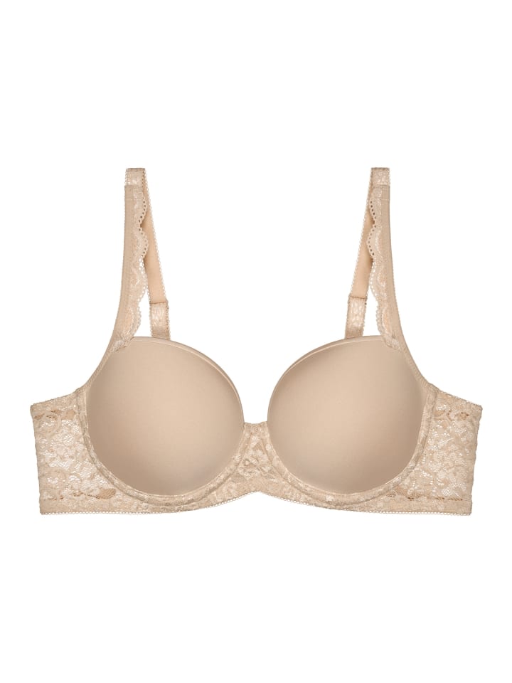 Triumph Бюстгальтер с подкладкой и чашечками-разделителями от Amourette, телесного цвета
Triumph Бюстгальтер с подкладкой и чашечками-разделителями от Amourette, телесного цвета