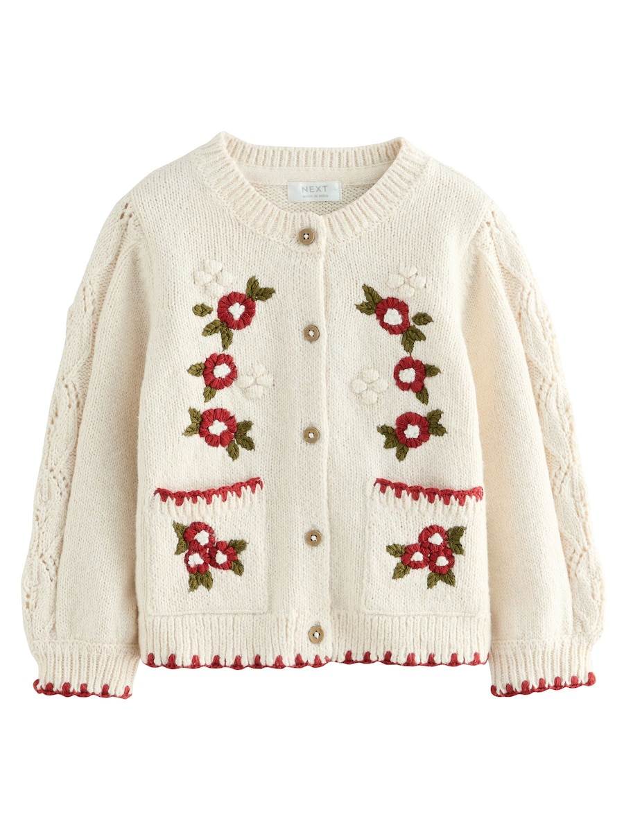 Вязаный кардиган Next, экрю
Вязаный кардиган Next, экрю