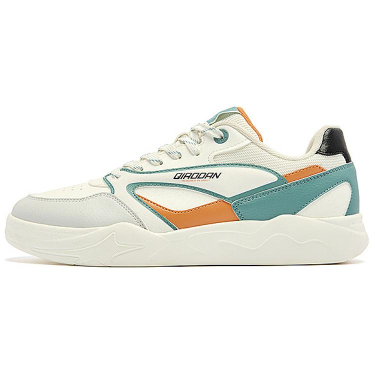 QIAODAN Низкие, износостойкие, противоскользящие кроссовки для скейтбординга, мужские, белые, зеленые
QIAODAN Низкие, износостойкие, противоскользящие кроссовки для скейтбординга, мужские, белые, зеленые