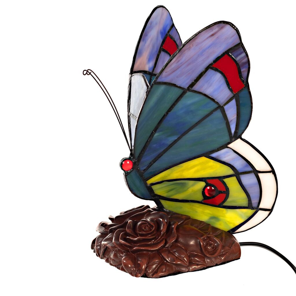 Настольная лампа Tiffany-Style Butterfly 201 световой декоративный светильник Birendy
Настольная лампа Tiffany-Style Butterfly 201 световой декоративный светильник Birendy