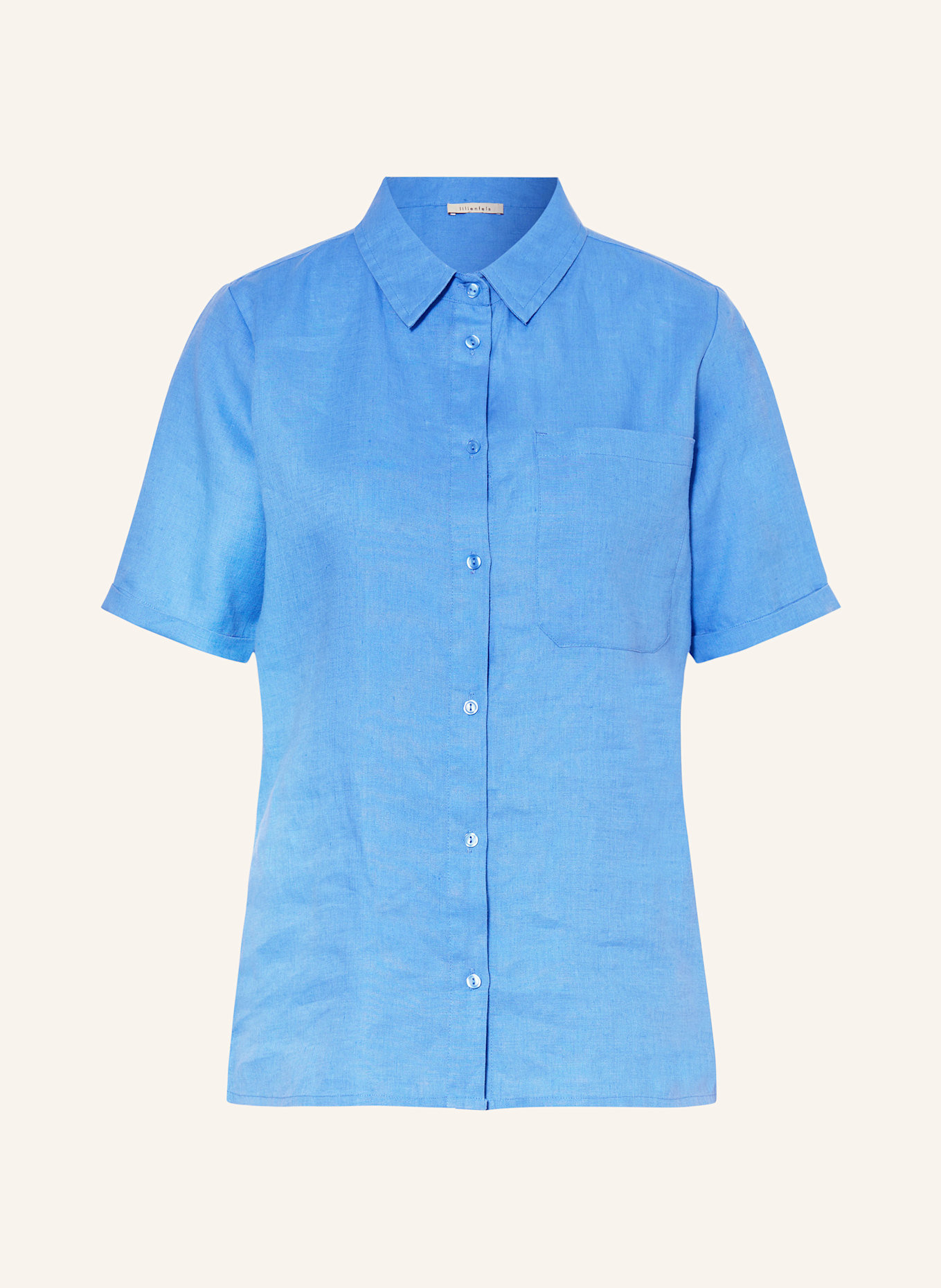Льняная блузка-рубашка Lilienfels, синий
Льняная блузка-рубашка Lilienfels, синий