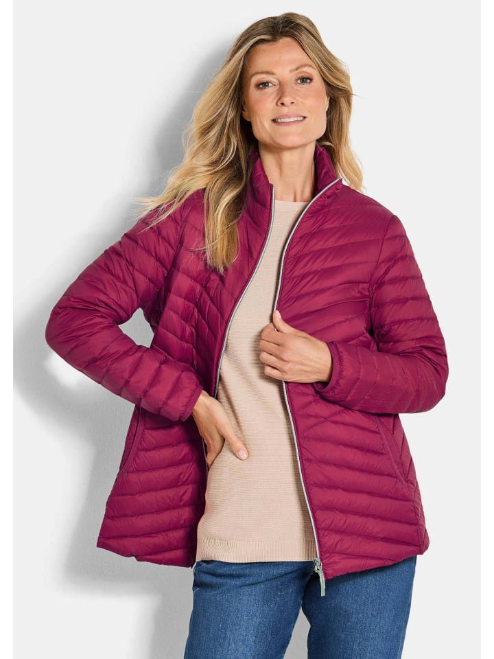 GOLDNER Короткий размер: Стеганая пуховая куртка, осенняя куртка со стойкой, бордового цвета
GOLDNER Короткий размер: Стеганая пуховая куртка, осенняя куртка со стойкой, бордового цвета