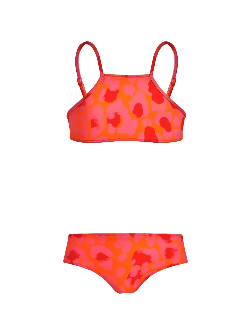 Бикини с квадратным вырезом и абстрактным принтом Vilebrequin Kids, оранжевый
Бикини с квадратным вырезом и абстрактным принтом Vilebrequin Kids, оранжевый