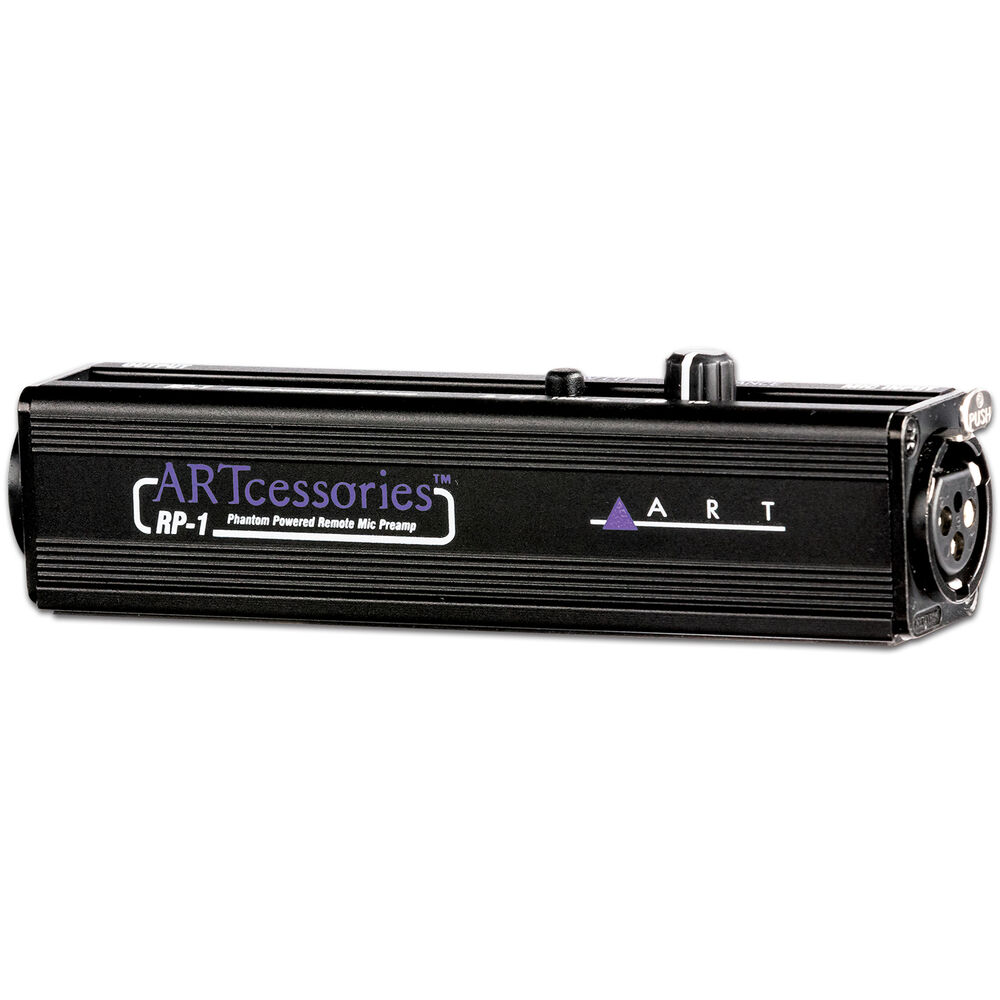 Микрофонный предусилитель ART RP-1 Preamp for Dynamic & Ribbon Microphones RP-1
Микрофонный предусилитель ART RP-1 Preamp for Dynamic & Ribbon Microphones RP-1