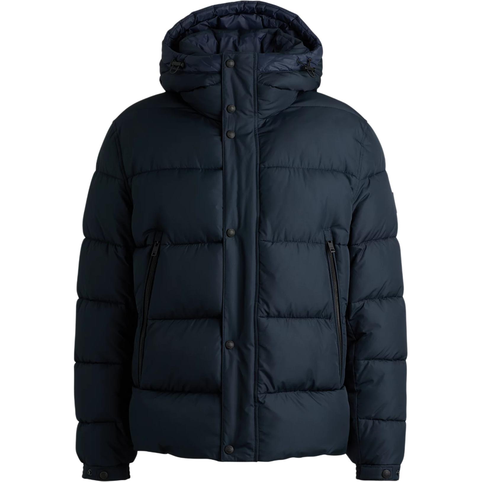 Водоотталкивающая куртка Boss HUGO BOSS, темно-синий
Водоотталкивающая куртка Boss HUGO BOSS, темно-синий