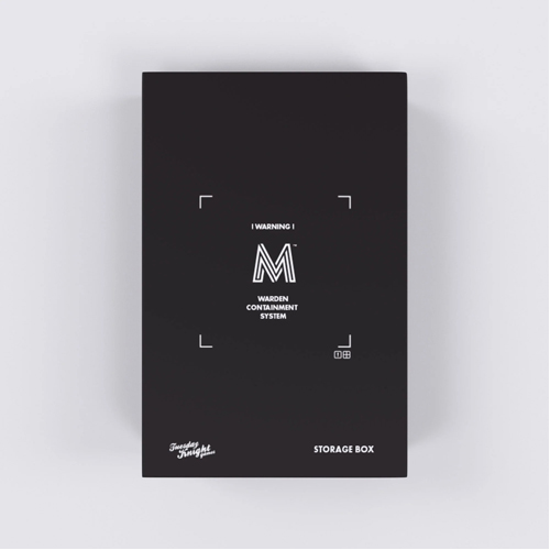 Книга Mothership Rpg: Warden Containment System Storage Box
Книга Mothership Rpg: Warden Containment System Storage Box