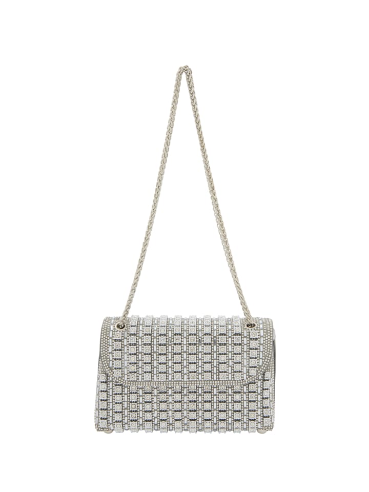 Наплечная сумка faina, серебряный
Наплечная сумка faina, серебряный