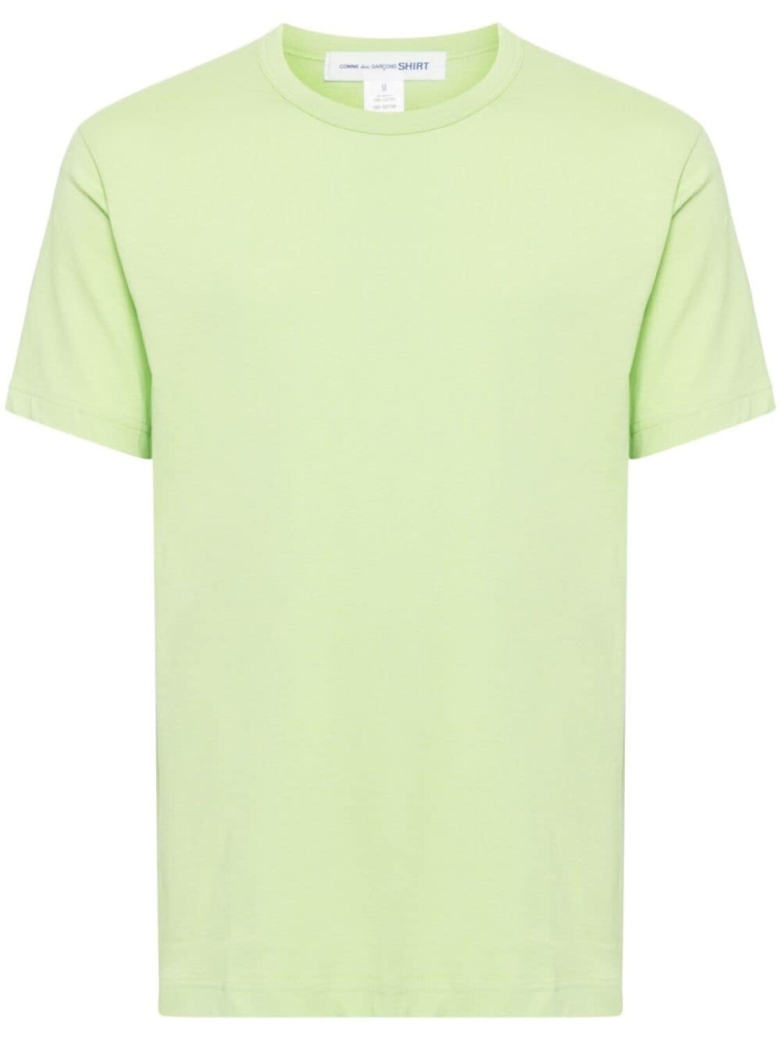 Comme Des Garçons Shirt футболка с логотипом, зеленый
Comme Des Garçons Shirt футболка с логотипом, зеленый