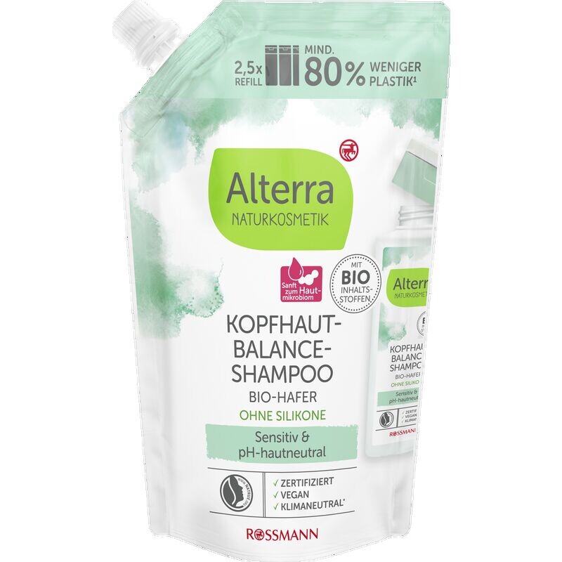 Сумка для смены шампуня Scalp Balance Alterra NATURKOSMETIK, 500 ml
Сумка для смены шампуня Scalp Balance Alterra NATURKOSMETIK, 500 ml