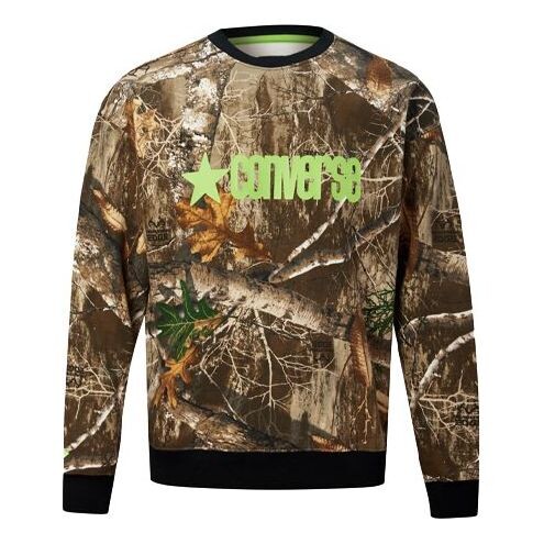 Толстовка Men's Converse Retro Pattern Logo Printing Round Neck Pullover Camouflage, цвет camouflage
Толстовка Men's Converse Retro Pattern Logo Printing Round Neck Pullover Camouflage, цвет camouflage