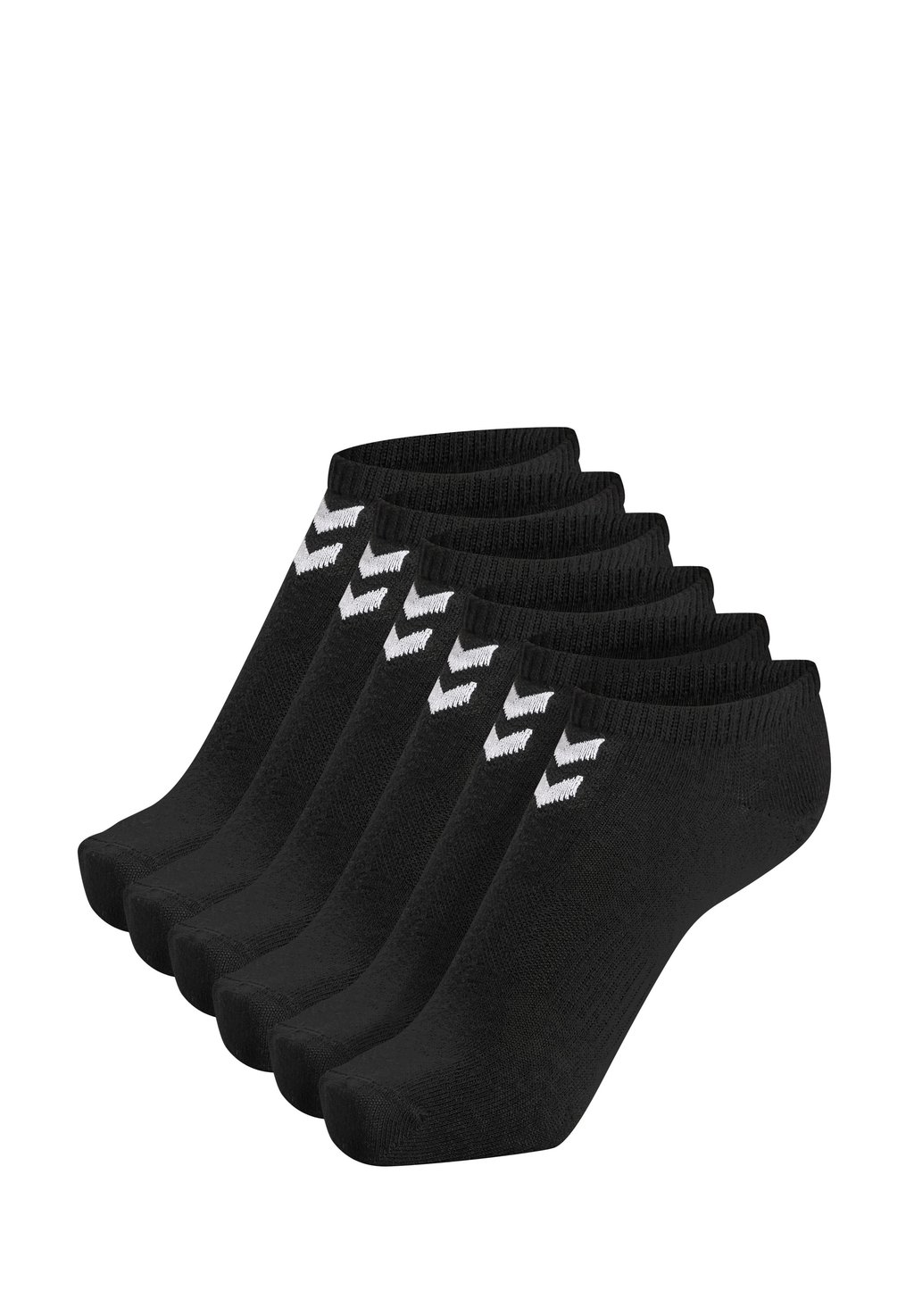 Носки для тренировок CHEVRON 6 PACK ANKLE Hummel, черный
Носки для тренировок CHEVRON 6 PACK ANKLE Hummel, черный