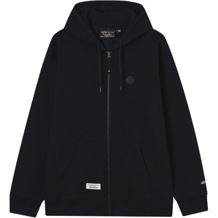 Свитшот мужской Alpha Industries, черный
Свитшот мужской Alpha Industries, черный