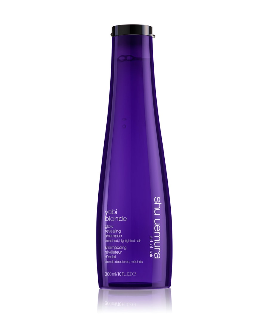 Шампунь для волос Shu Uemura Yūbi Blonde Glow, 300 ml
Шампунь для волос Shu Uemura Yūbi Blonde Glow, 300 ml