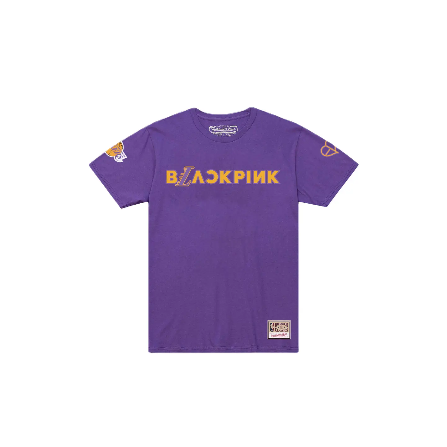 Футболка Black Pink X Unisex Mitchell Ness, фиолетовый
Футболка Black Pink X Unisex Mitchell Ness, фиолетовый