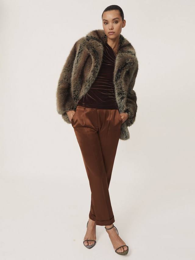 Куртка Laila из искусственного меха Reiss, Brown
Куртка Laila из искусственного меха Reiss, Brown