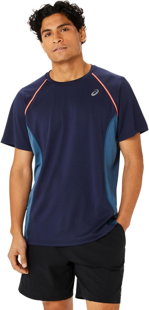 Мужская тренировочная футболка ASICS ACTIBREEZE с коротким рукавом и жаккардовой отделкой (2031E683)
Мужская тренировочная футболка ASICS ACTIBREEZE с коротким рукавом и жаккардовой отделкой (2031E683)