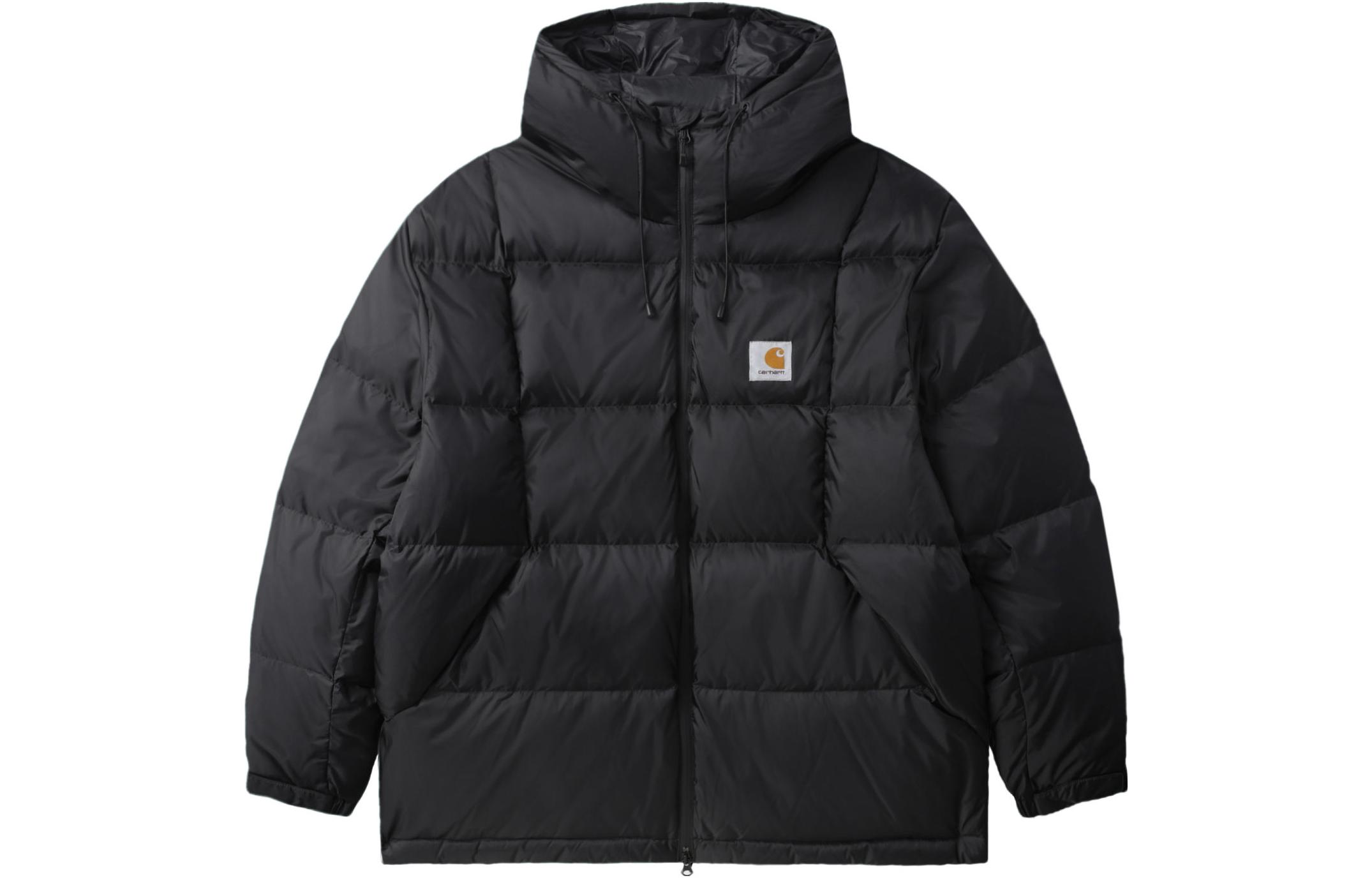 Carhartt WIP Пуховик мужской черный, Black
Carhartt WIP Пуховик мужской черный, Black
