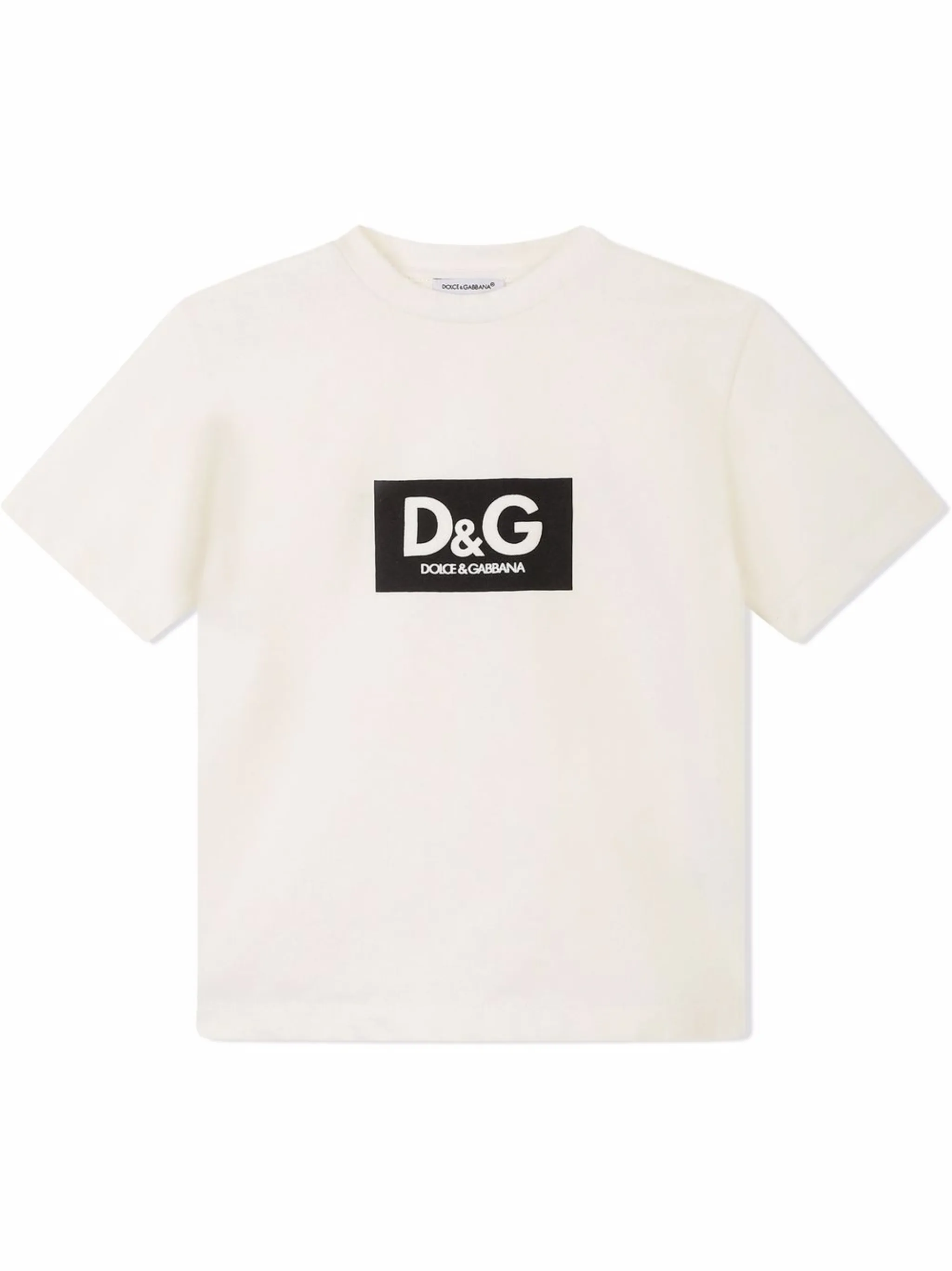 Футболка с логотипом Dolce & Gabbana Kids, нейтральный
Футболка с логотипом Dolce & Gabbana Kids, нейтральный