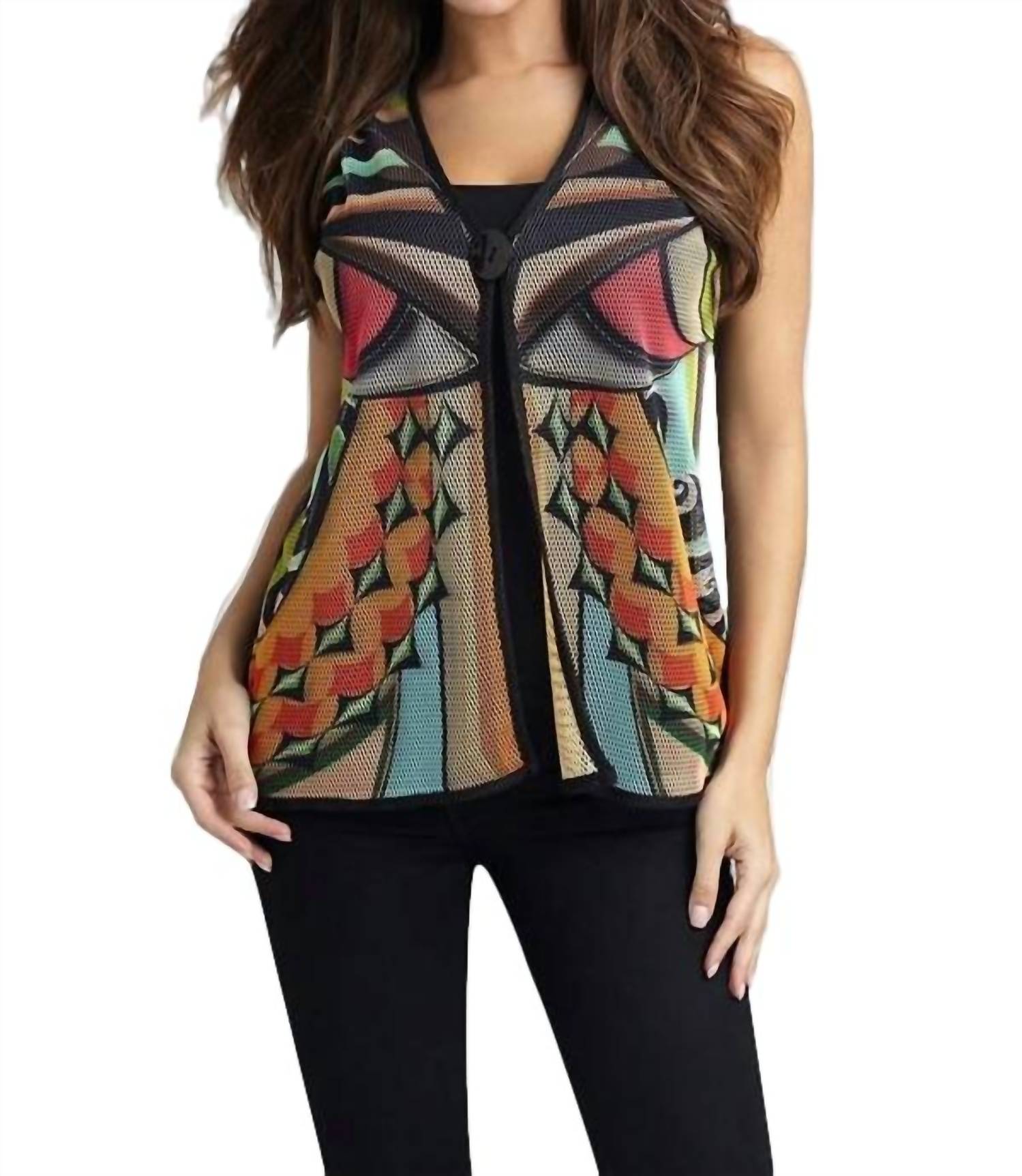 Жилет Southwest Long в черном цвете Multi ANGEL, Черный, Жилет Southwest Long в черном цвете Multi ANGEL
Жилет Southwest Long в черном цвете Multi ANGEL, Черный, Жилет Southwest Long в черном цвете Multi ANGEL