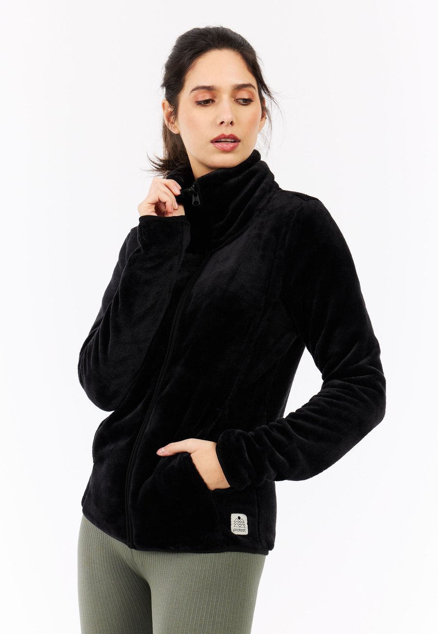 Флисовая куртка Protest FULLZIPS, True Black/Black
Флисовая куртка Protest FULLZIPS, True Black/Black