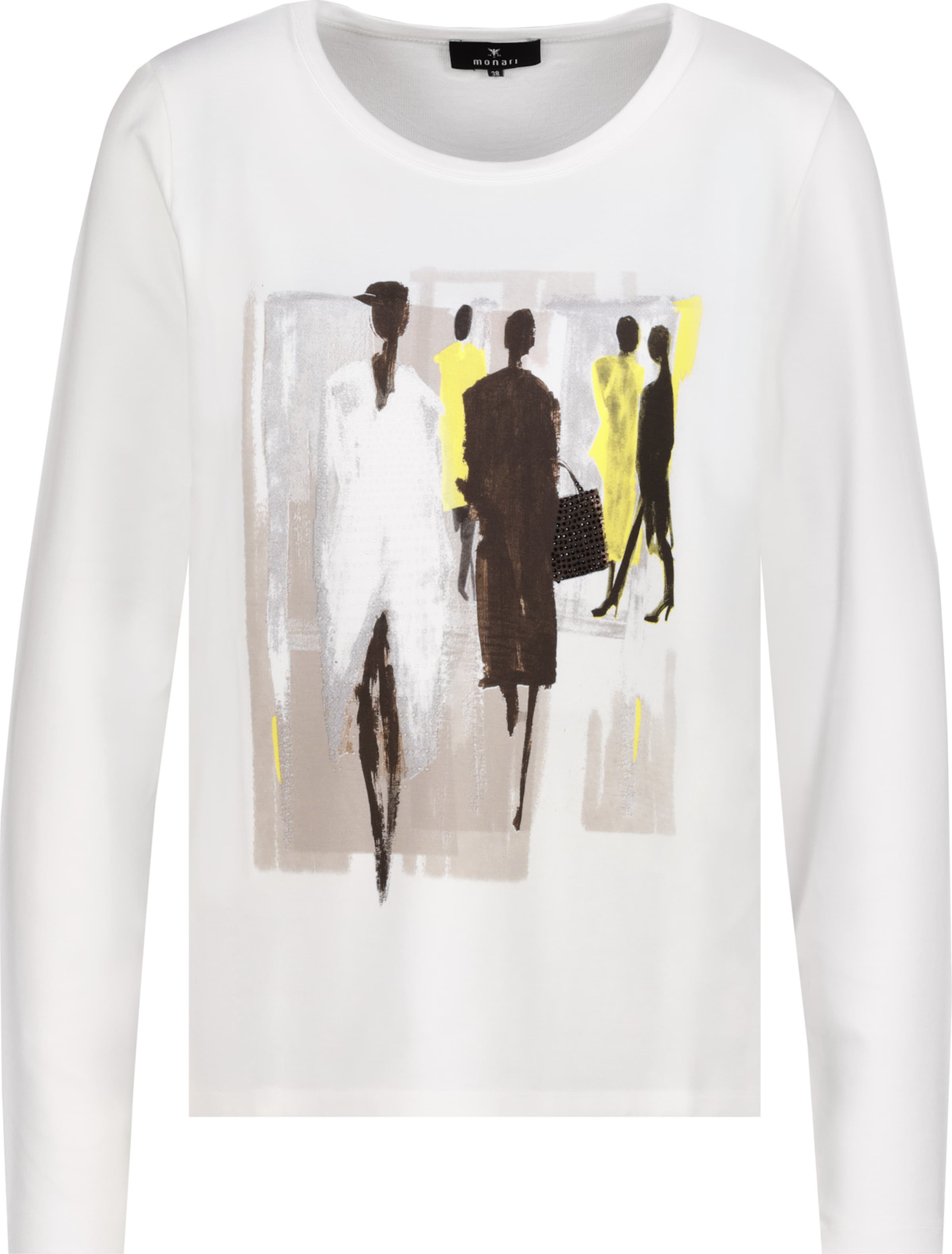 Monari Лонгслив в цвете Off White
Monari Лонгслив в цвете Off White