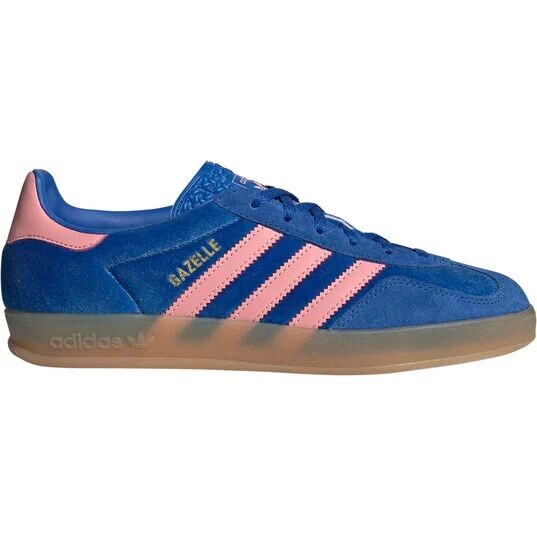 Кроссовки adidas Originals Gazelle для дома для женщин, цвет Blue/Sepisp/Gum3
Кроссовки adidas Originals Gazelle для дома для женщин, цвет Blue/Sepisp/Gum3