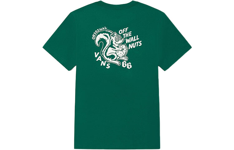 Футболка унисекс зеленая Vans, зеленый
Футболка унисекс зеленая Vans, зеленый