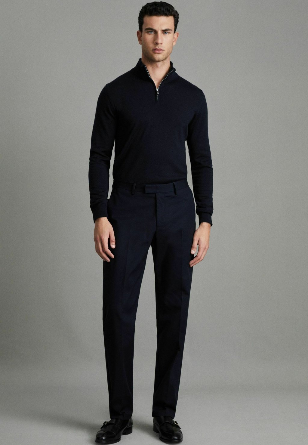 Свитер Reiss, темно-синий
Свитер Reiss, темно-синий