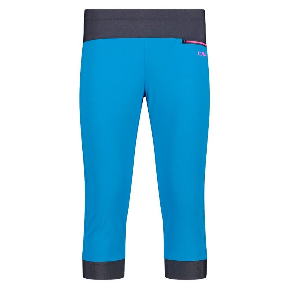 Брюки CMP Capri 3/4 31T7656, синий
Брюки CMP Capri 3/4 31T7656, синий