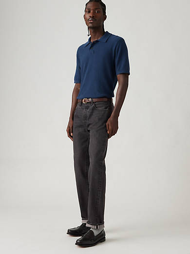 501 Узкие зауженные джинсы с кромкой для мужчин Levi's, цвет Fade Into Black - Black
501 Узкие зауженные джинсы с кромкой для мужчин Levi's, цвет Fade Into Black - Black