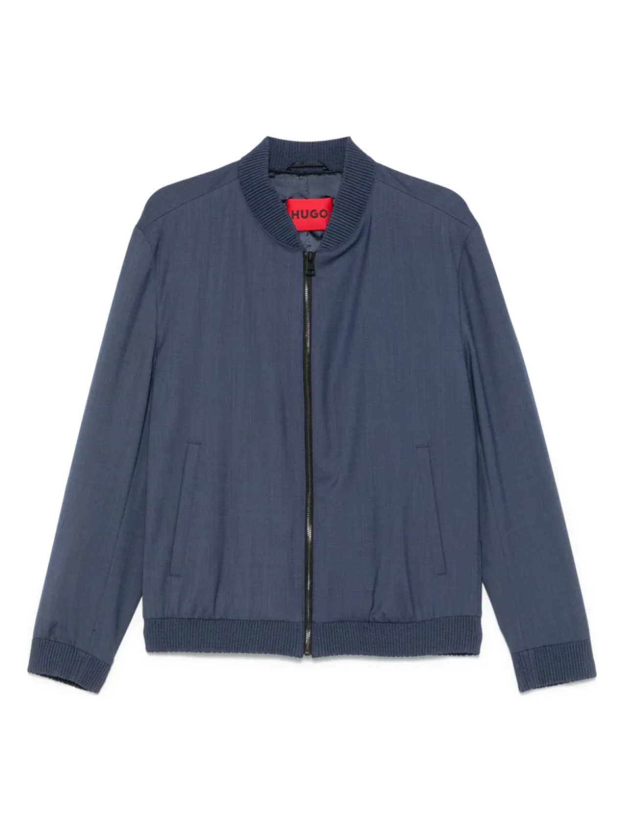 Куртка-бомбер на молнии BOSS, синий
Куртка-бомбер на молнии BOSS, синий