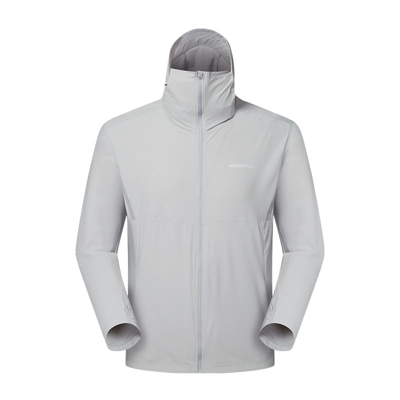 MERRELL Куртка мужская Space Gray с капюшоном тонкая Others
MERRELL Куртка мужская Space Gray с капюшоном тонкая Others