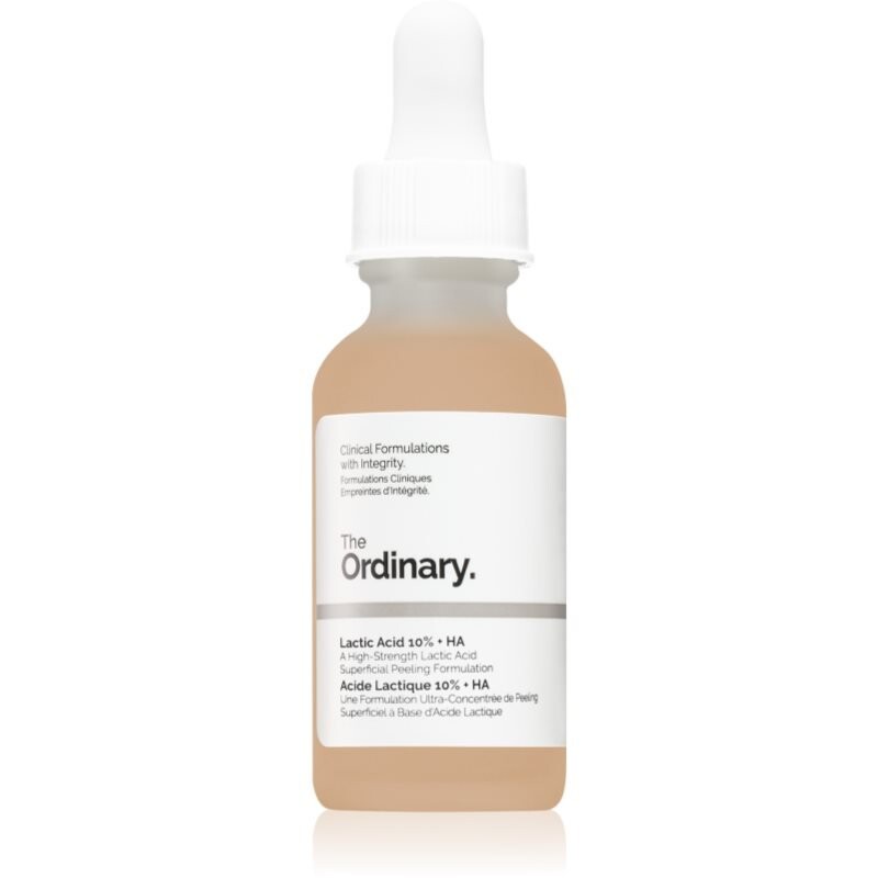 The Ordinary Lactic Acid 10% + разглаживающая и отшелушивающая сыворотка с ГК 30 мл
The Ordinary Lactic Acid 10% + разглаживающая и отшелушивающая сыворотка с ГК 30 мл