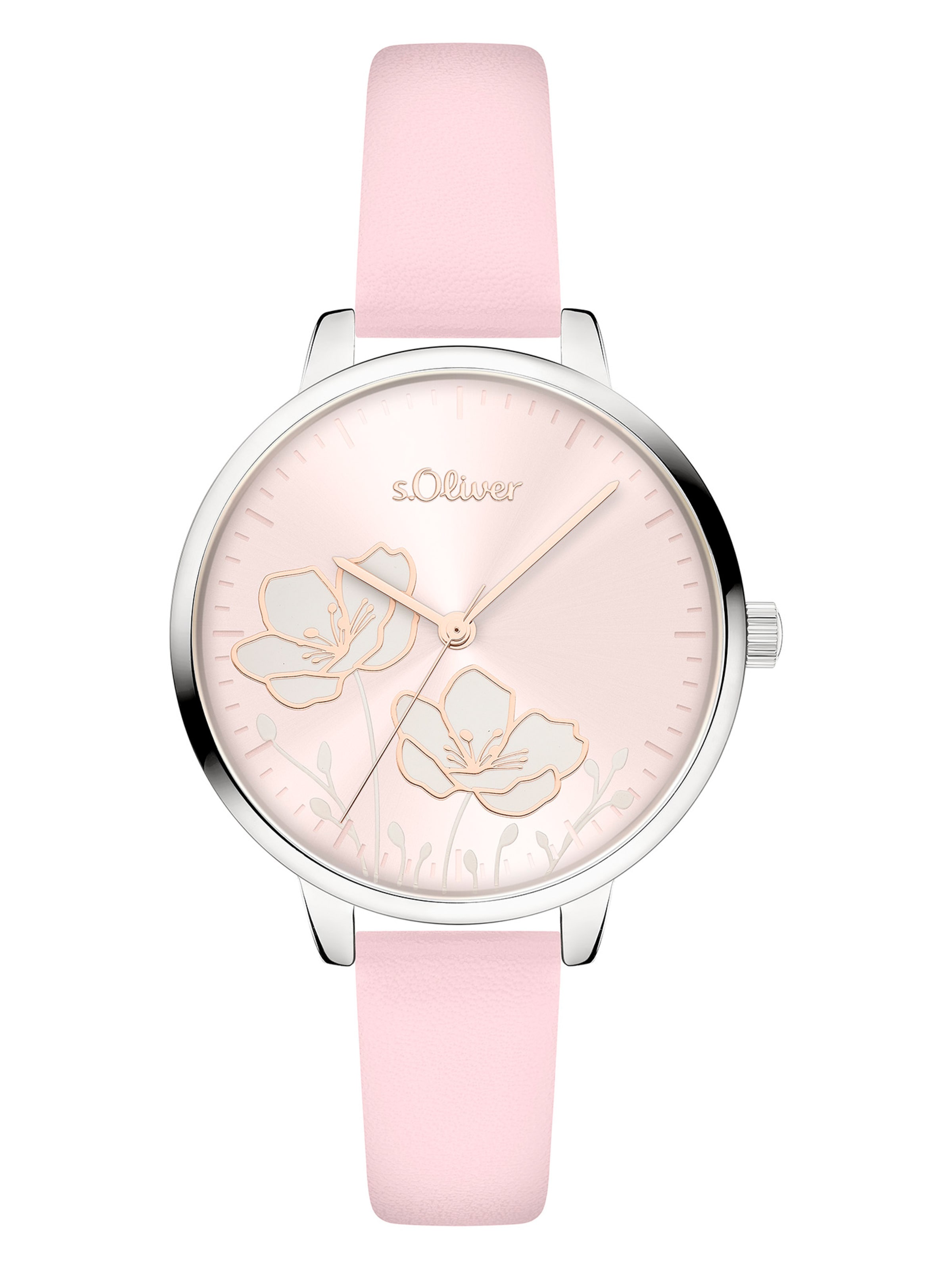 s.Oliver Часы Analog в цвете Rose
s.Oliver Часы Analog в цвете Rose