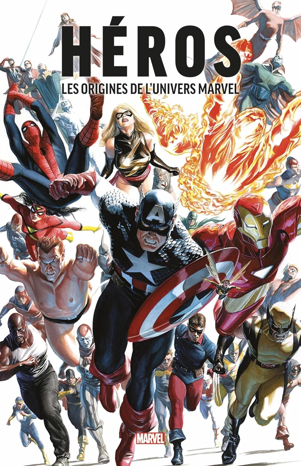 Héros : Les origines de l'univers Marvel (PANINI)
Héros : Les origines de l'univers Marvel (PANINI)