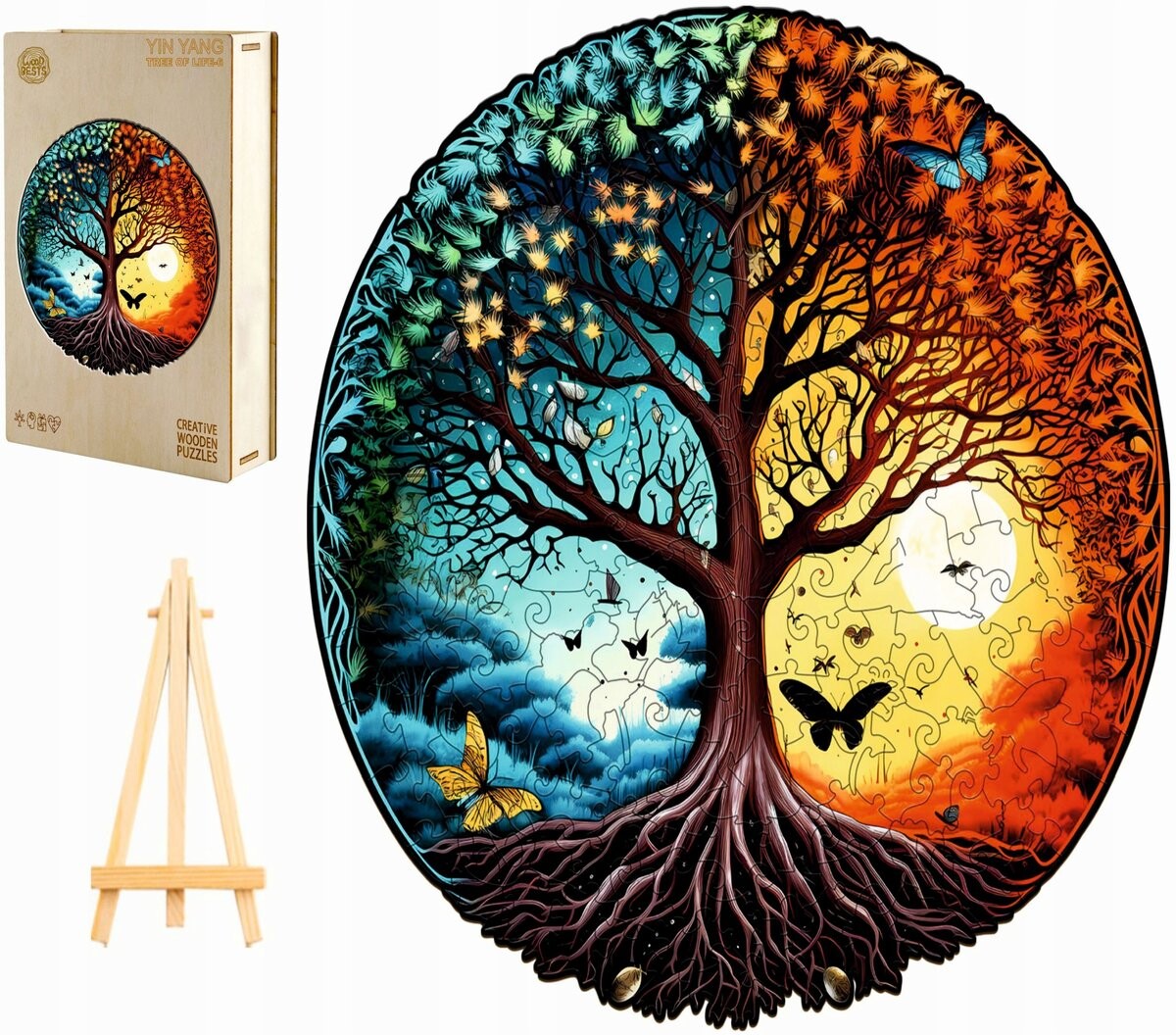 Большой Деревянный Пазл 280 Деталей Ин Ян Манадал В Деревянной Коробке Pasjo24
Большой Деревянный Пазл 280 Деталей Ин Ян Манадал В Деревянной Коробке Pasjo24