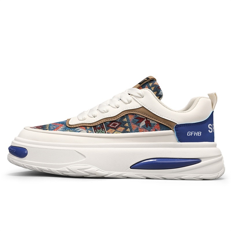 Износостойкие низкие кроссовки для скейтбординга, увеличивающие рост, для детей и подростков Kung Fu partners, бежевый/синий
Износостойкие низкие кроссовки для скейтбординга, увеличивающие рост, для детей и подростков Kung Fu partners, бежевый/синий