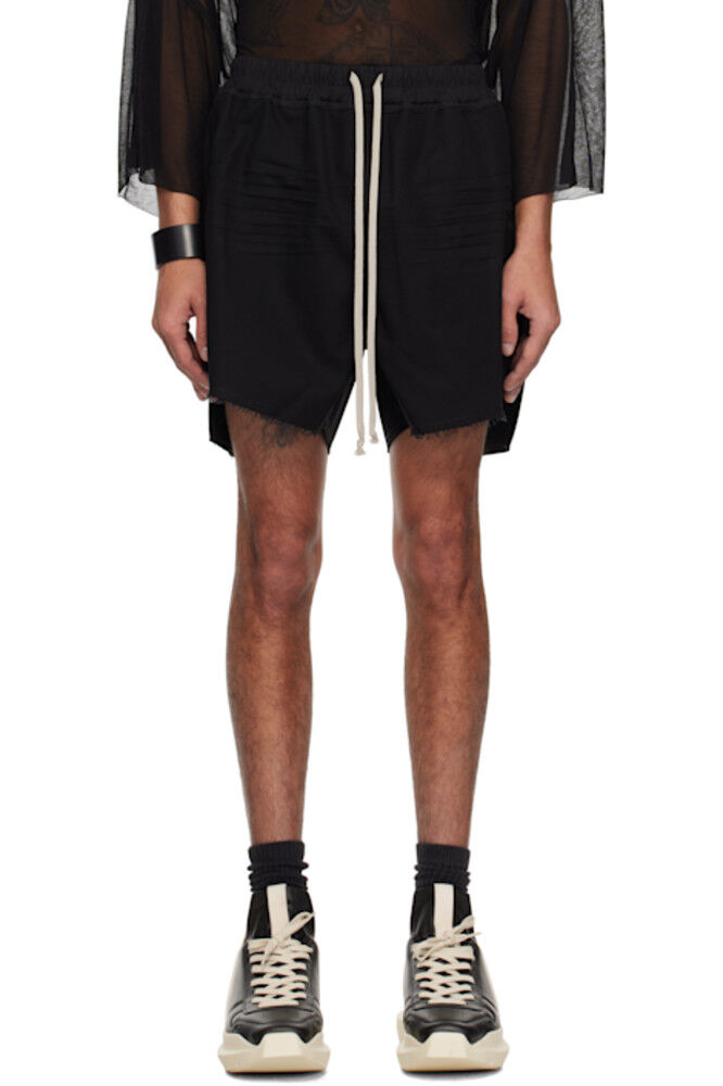 Черные шорты-боксеры Hollywood Rick Owens
Черные шорты-боксеры Hollywood Rick Owens