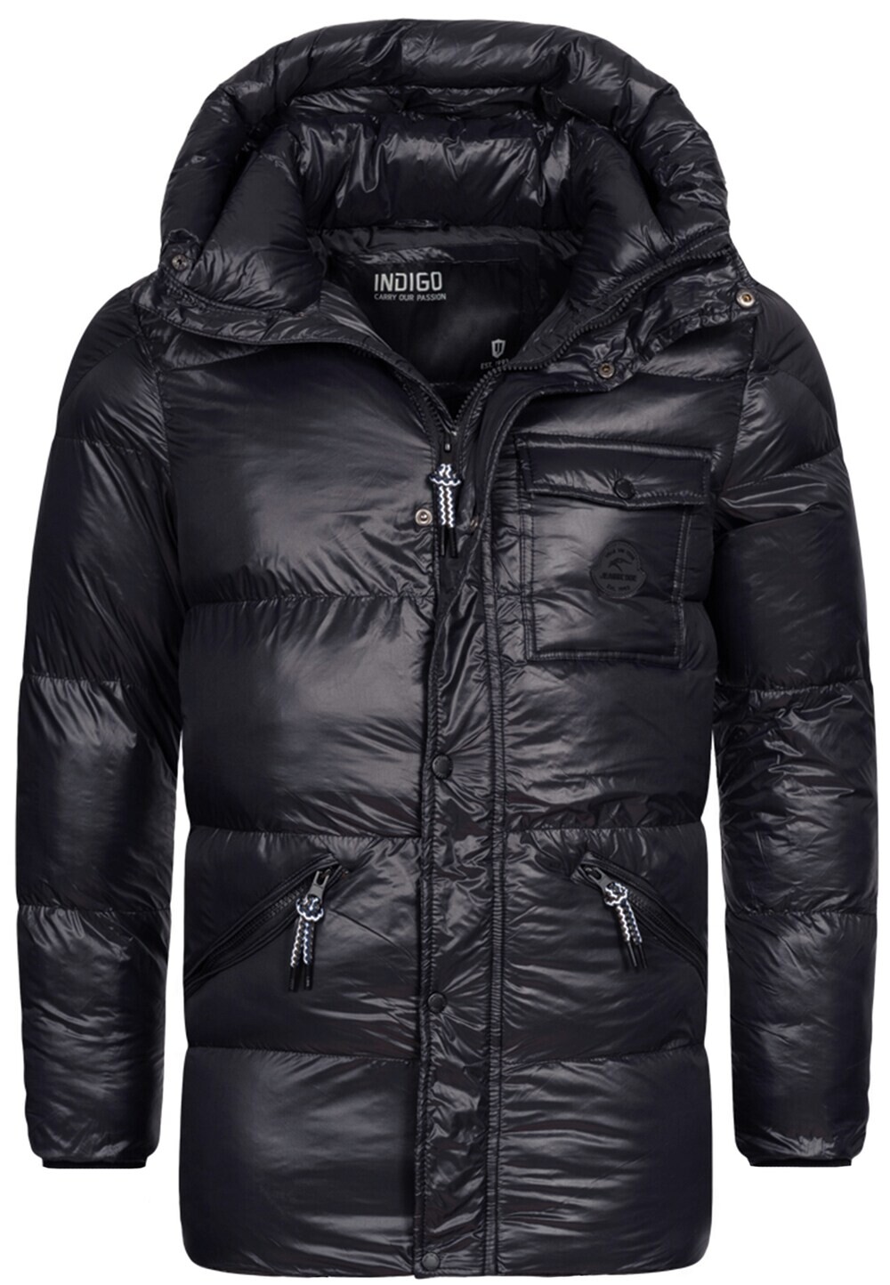 Зимняя куртка INDICODE JEANS Local, черный
Зимняя куртка INDICODE JEANS Local, черный