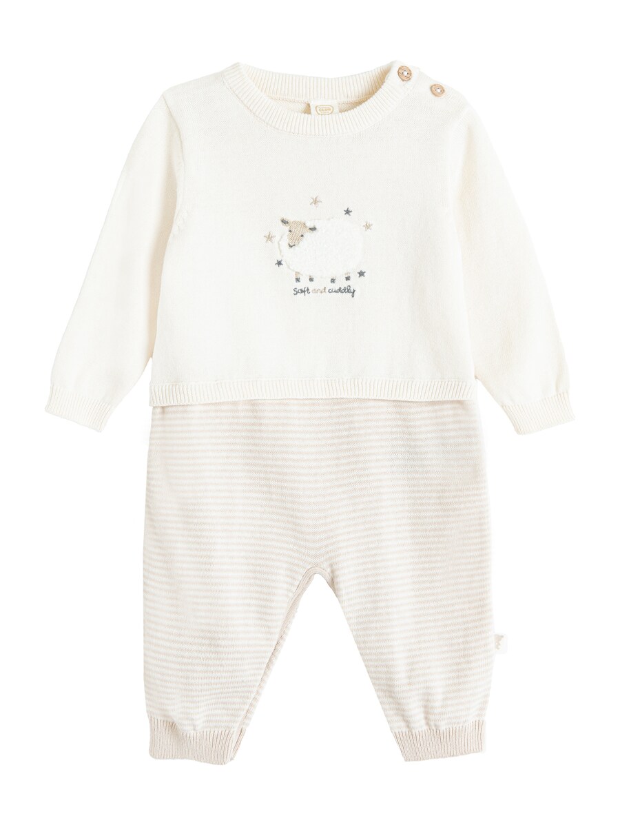 Комбинезон Cool Club, бежевый
Комбинезон Cool Club, бежевый