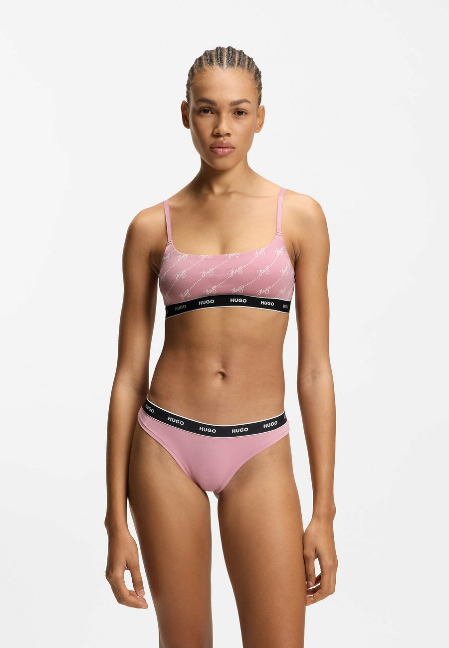 Бюстье HUGO 2 PACK, Open Pink Eight/Pink
Бюстье HUGO 2 PACK, Open Pink Eight/Pink