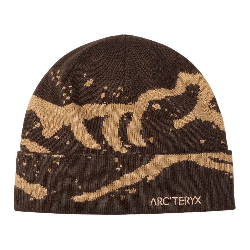 Arcteryx Мужская коричневая шапка из полиэстера, Brown
Arcteryx Мужская коричневая шапка из полиэстера, Brown