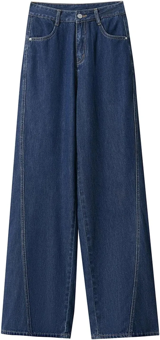 Женские летние джинсы Vintage Wide-Leg Mid Rise
Женские летние джинсы Vintage Wide-Leg Mid Rise