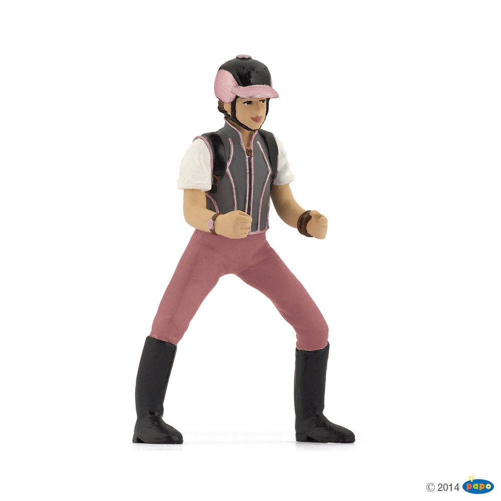 Papo 52007 Модная молодая девушка-райдер
Papo 52007 Модная молодая девушка-райдер