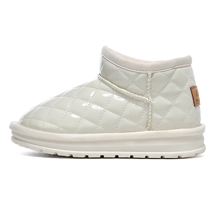 Прочные теплые высокие детские ботинки для детей WARRIOR, бежевый 
Прочные теплые высокие детские ботинки для детей WARRIOR, бежевый