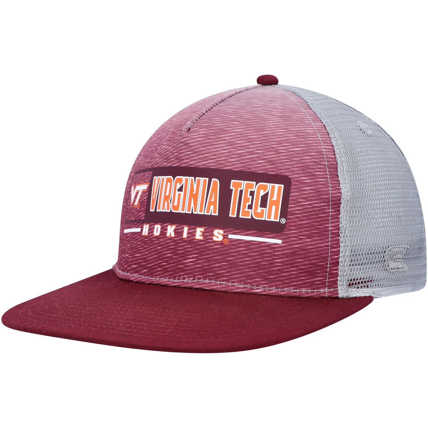 Мужская кепка Colosseum темно-бордовая/серая Virginia Tech Hokies Snapback
Мужская кепка Colosseum темно-бордовая/серая Virginia Tech Hokies Snapback