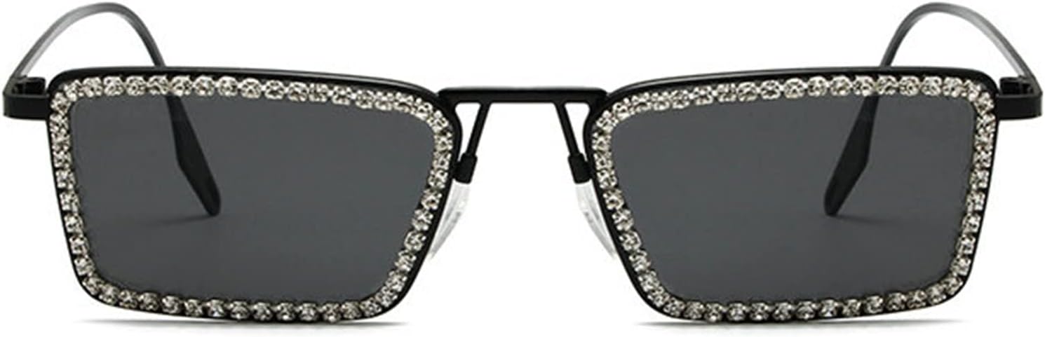 Солнцезащитные очки Willochra прямоугольной формы со стразами, модные женские, маленькая квадратная оправа, бриллиантовые блестки, для вечеринок, хрустальные солнцезащитные очки, Black
Солнцезащитные очки Willochra прямоугольной формы со стразами, модные женские, маленькая квадратная оправа, бриллиантовые блестки, для вечеринок, хрустальные солнцезащитные очки, Black