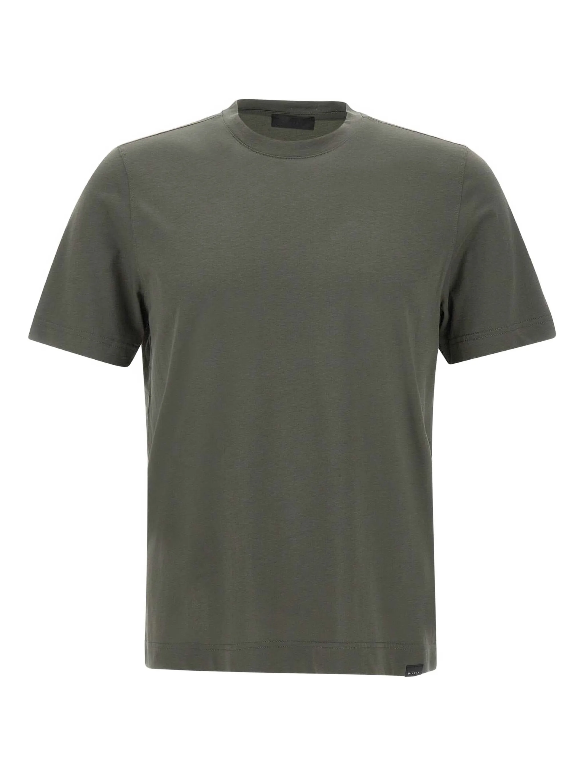 Футболка с круглым вырезом Diktat, зеленый
Футболка с круглым вырезом Diktat, зеленый