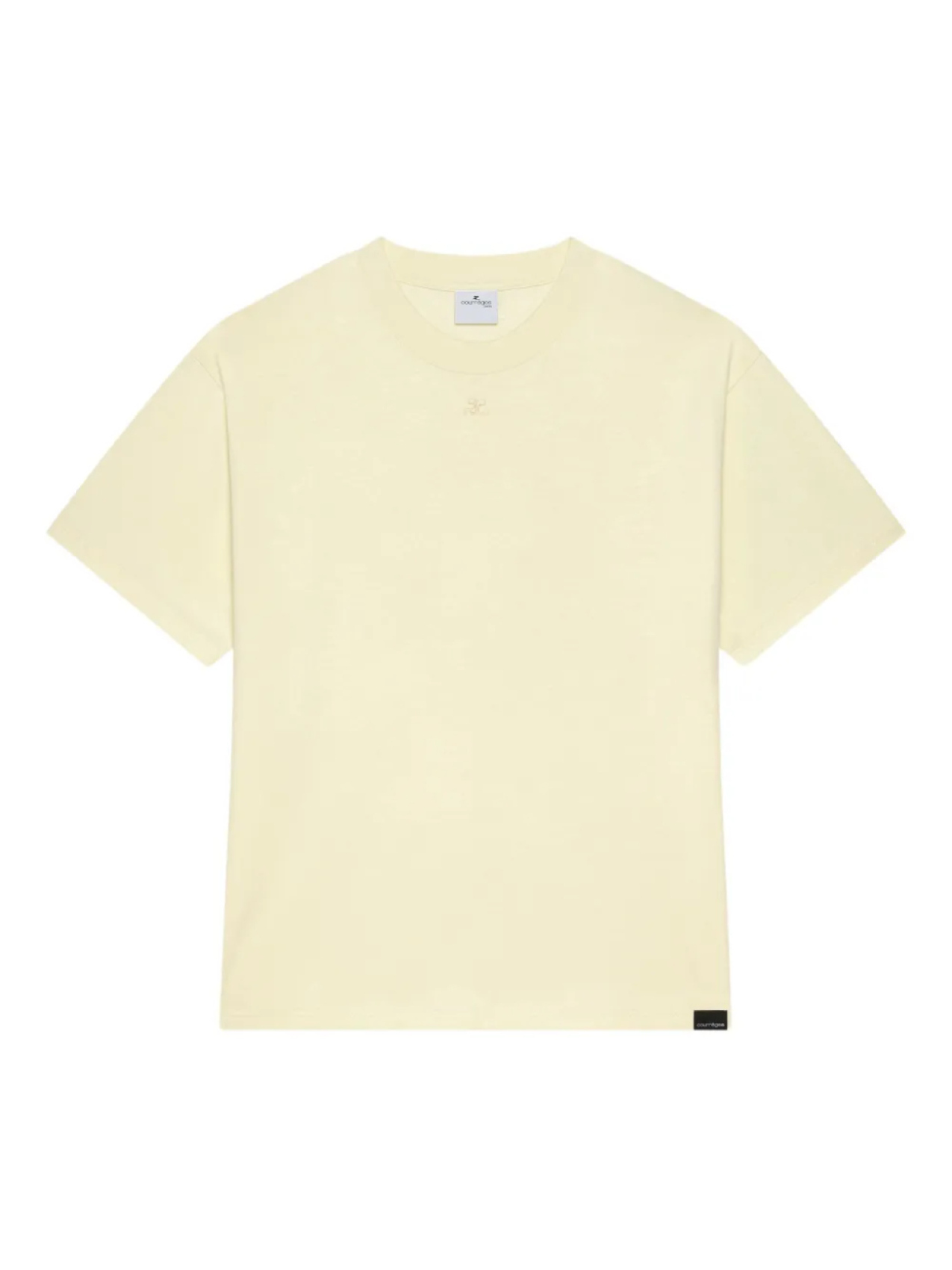 Футболка с логотипом Courrèges AC, желтый
Футболка с логотипом Courrèges AC, желтый